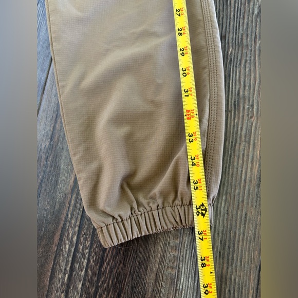 Jeep Spirit Cargo Pants Joggers Womens Juniors XL Brown High Rise Outdoor Hiking - Picture 4 of 13